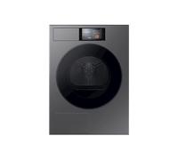 Samsung Asciugatrice Bespoke AI Laundry 9Kg DV90F09F4SU3, Metallic Silver