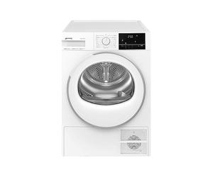 ASCIUGATRICE SMEG DN08SEC A pompa di calore, 8 kg, profondità 60,7 cm, 64 dB(A), Bianco