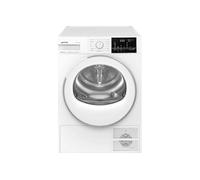 ASCIUGATRICE SMEG DN10SEC A pompa di calore, 10 kg, profondità 67,1 cm, 64 dB(A), Bianco, Classe C