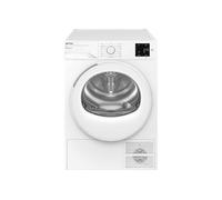 ASCIUGATRICE SMEG DRC08EE A pompa di calore, 8 kg, profondità 54,6 cm, 64 dB(A), Bianco