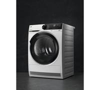 AEG Asciugatrice Serie 7000, SensiDry 9 kg TR7HE9C, Classe C, MixDry per Cotoni e Sintetici, Tecnologia PrecisDry per Risparmio Energia, Pompa di Calore