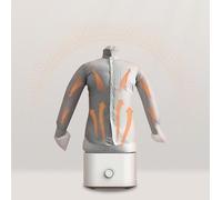 Asciugatrice, Vaporizzatore Automatico Per Indumenti Da 1100 W, Top + Stampo Per Pantaloni/Asciugatura Regolare/Aria Calda E Fredda/Design Portatile, Supporto Retrattile, Per Casa, Dormitorio