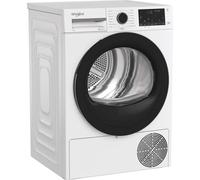 Asciugatrice WHIRLPOOL 10 Kg 6° senso Classe A++ a pompa di calore CWD103MWBSIT [EEK: A]