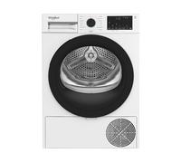 Whirlpool C WD R47M WBS IT, Capacità 7kg, classe C, colore White, Display digitale XL, porta nera, Slim | Profondità mobile: 46 cm, Wi-Fi
