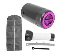 Asciugatriceria Portatile, Riscaldamento Rapido Multifunzione Temperatura Costante Automatica Mini Asciugatrice da Viaggio Spina USA 110V 60HZ per Dormitorio di Appartamenti