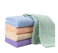 Asciugatura veloce asciugamani da cucina in fibra 5 Pack Wood Fiber Kitchen Dish Towels Degreasing Water Absorbent 32x32cm