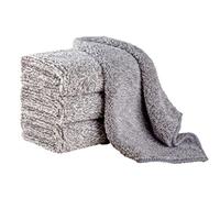 Asciugatura veloce asciugamani da cucina in fibra 5 Pcs Microfiber Kitchen Dish Cloth Multicolor 30x30cm