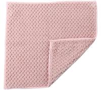 Asciugatura veloce asciugamani da cucina in fibra Coral Fleece Cleaning Cloth For Kitchen Car Dish Washing Pink 25x25cm Pack Of 5