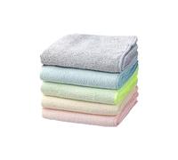 Asciugatura veloce asciugamani da cucina in fibra Microfiber Cleaning Cloths Set Of 5,10,15 12in x 12in Multi-Colored(5)
