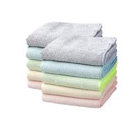 Asciugatura veloce asciugamani da cucina in fibra Microfiber Cleaning Cloths Set Of 5,10,15 12in x 12in Multi-Colored(10)