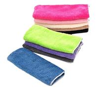 Asciugatura veloce asciugamani da cucina in fibra Microfiber Dishcloth 25x25 cm 5 Pcs
