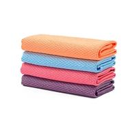 Asciugatura veloce asciugamani da cucina in fibra Microfiber Kitchen Towel 30x40cm Multicolor Pack Of 6