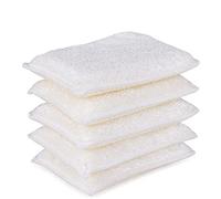 Asciugatura veloce asciugamani da cucina in fibra Scouring Pad Dishcloth With Sponge And Fiber Pack Of 10 13.5x9.5x1.8cm