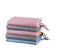 Asciugatura veloce asciugamani da cucina in fibra Water-Absorbing Non-Linting Non-Marking Kitchen Cleaning Cloth 30x40cm 5/10pcs Multicolor