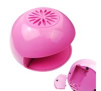 Asciugauñas per Gel | Asciugatore Smalto Sicuro per Bambini,Ventilatore Manicure Portatile per Casa Viaggio Principianti Donne Ragazze
