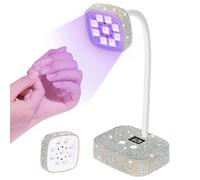 Asciugaunghie a LED - Lampada UV ricaricabile per uso salone - Pieghevole a...