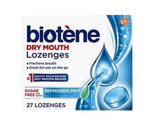 Asciutto Bocca Lozenges Per Alito Fresco Rinfrescante Menta 27