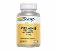 Asciutto Da Vitamina E 400 IU 100 Caps Di Solaray