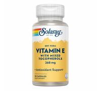 Asciutto Da Vitamina E 400 IU 50 Caps Di Solaray