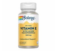 Asciutto Da Vitamina E 400 IU 50 Capsule Di Solaray