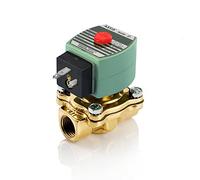 ASCO SC8210G095-120/60,110/50 Corpo d'ottone Pilota Generale Servizio Elettrovalvola, 3/4" Dimensione del tubo, 3/4" Orifice, 5 Cv Flow, 120V/60 Hz, 110V/50 Hz