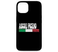 ASCOLI PICENO Città Italia Vintage Bandiera Italia Viaggi Amanti Custodia per iPhone 13
