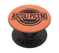 Ascoli Piceno Italia - Ufficiale Ascoli Piceno Marche Italia PopSockets PopGrip Adesivo