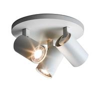 Ascoli Triple Round Spot Bianco