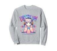 Ascolta Anime Cuffie Musica Vibes Felpa