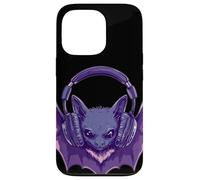 Ascolta Bat with Headphones Beats Outfit Custodia per iPhone 13 Pro