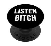 Ascolta Bitch PopSockets PopGrip Adesivo