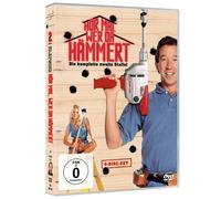 Ascolta chi martella - 2. Stagione - Set di 4 dischi - DVD -...