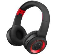 Ascolta con stile: potente tecnologia Bluetooth 5.3 e design ergonomico confortevole, morbidi cuscinetti semilucidi per la tua oasi personalizzata