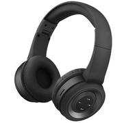 Ascolta con stile: potente tecnologia Bluetooth 5.3 e design ergonomico confortevole, morbidi cuscinetti semilucidi per la tua oasi personalizzata