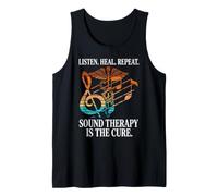 Ascolta Heal Repeat Sound Therapy Healing Music Canotta