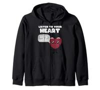 Ascolta Il Tuo Cuore Felpa con Cappuccio