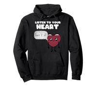 Ascolta Il Tuo Cuore Felpa con Cappuccio