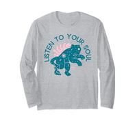 Ascolta la Tua Anima (Boho Tiger Graphic) Maglia a Manica