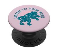 Ascolta la tua anima (Boho Tiger Graphic) PopSockets PopGrip Adesivo