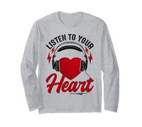 Ascolta la tua canzone del cuore Roxette con cuore Maglia a Manica