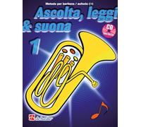 JAAP KASLELEIN - ASCOLTA LEGGI & SUONA VOL. 1 + CD - EUFONIO