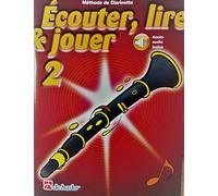 Ascolta, Leggi & Gioca 2 Clarinetto +Online-Audio- ISBN 9789043161626 + Tampone per Clarinetto
