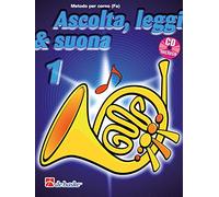 Ascolta, Leggi & Suona 1 corno + CD