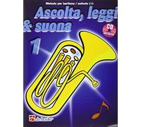 Ascolta, Leggi & Suona 1 Metodo per baritono / eufonio BC + CD