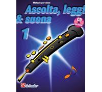 JAAP KASLELEIN - ASCOLTA LEGGI & SUONA VOL. 1 + CD - OBOE