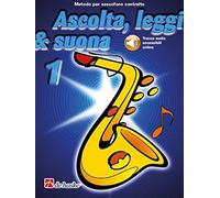 DE HASKE ASCOLTA LEGGI E SUONA METODO SASSOFONO CONTRALTO ALTO volume 1 + audio