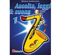Ascolta Leggi & suona 1 Sax Tenore Libro + Audio Online