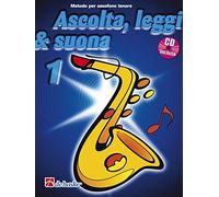 Ascolta, Leggi & Suona 1 saxofono tenore