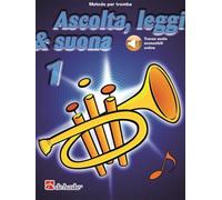 Ascolta, leggi & suona 1 tromba + CD - Jaap Kastelein - in italiano