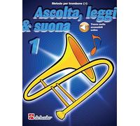 Ascolta, leggi & suona 1 trombone. Include Audio-online